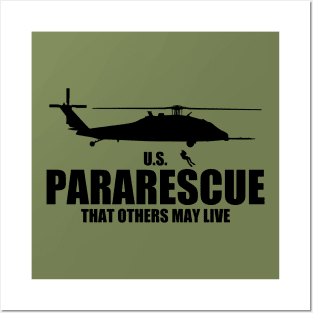 US Pararescue - HH-60 Pave Hawk Posters and Art